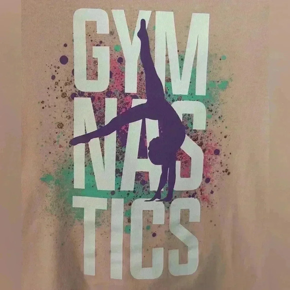 The Children's Place Girls Gymnastics Tee and Girls Tie Dye Tank Top (609) - Picture 5 of 16